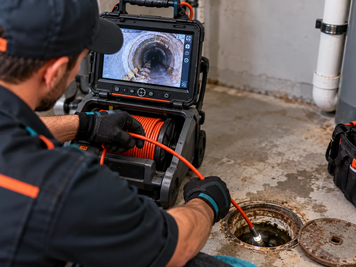 Clogged Drain Service company in Carriere, MS