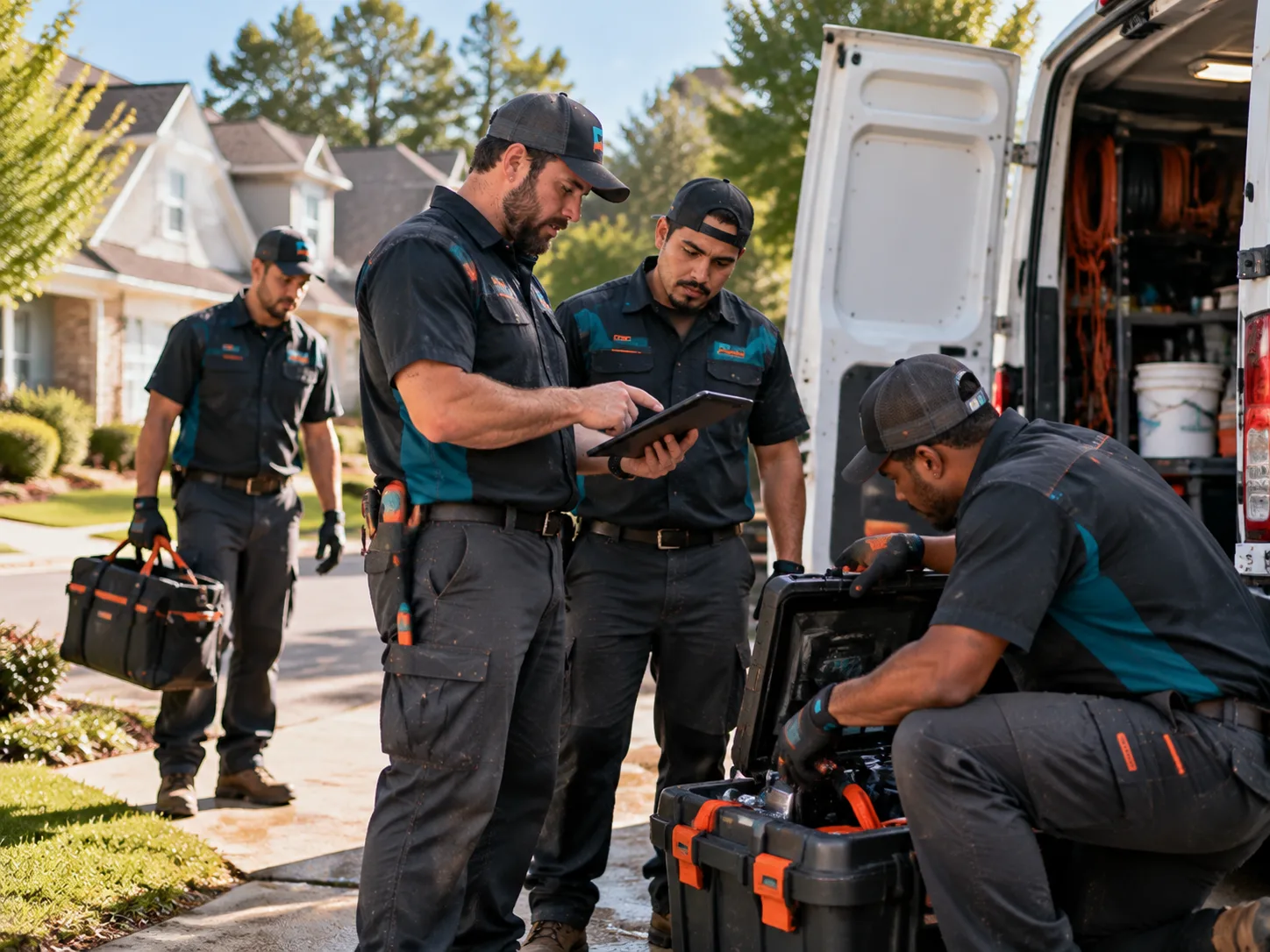 Clogged Drain Service in Carriere, MS near me
